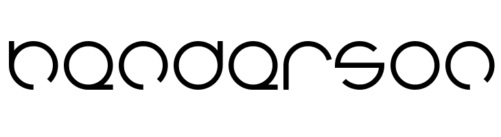 henderson  Frei Schriftart Herunterladen