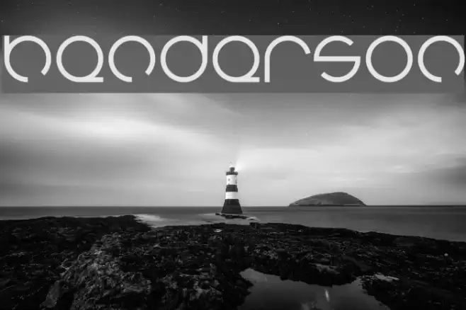 henderson Font examples