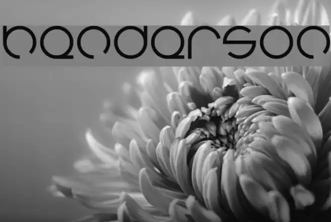 henderson Font examples