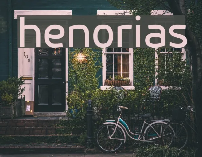 henorias Example 3