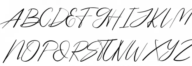henrietta Schriftart Groß