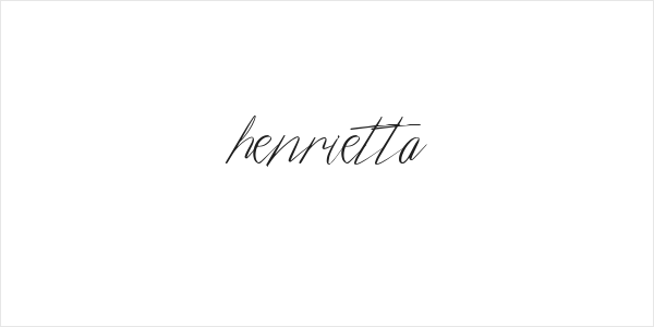 henrietta Logo