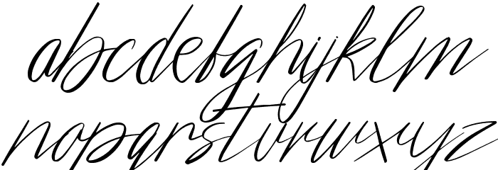 henrietta Font LOWERCASE