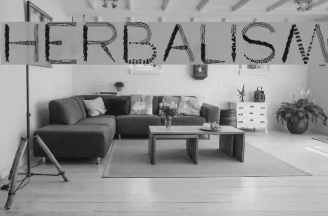 herbalism Font examples