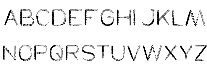 herbalism Font LOWERCASE