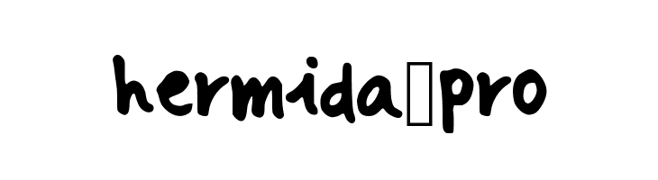 hermida_pro Font