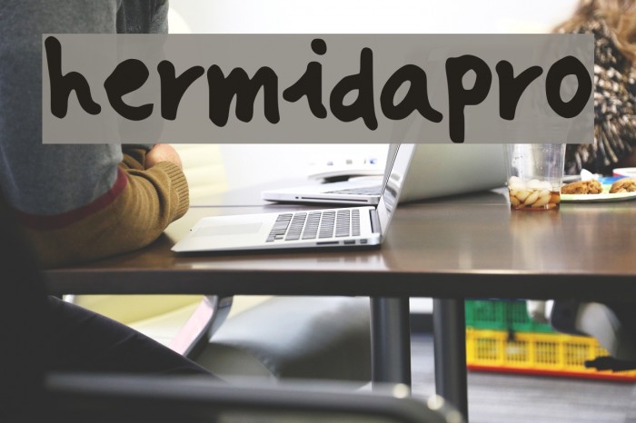hermida_pro Шрифта examples