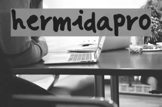 hermida_pro Шрифта examples