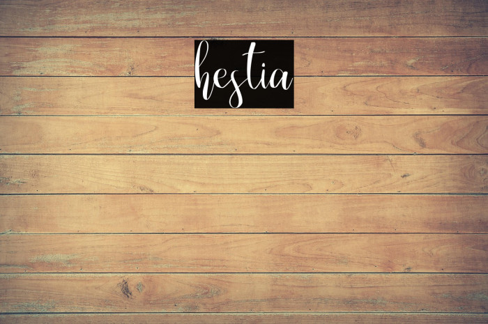 hestia Example 1