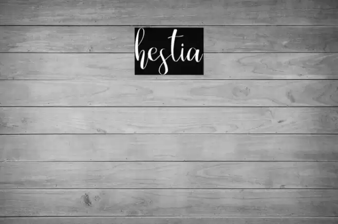 hestia Font examples