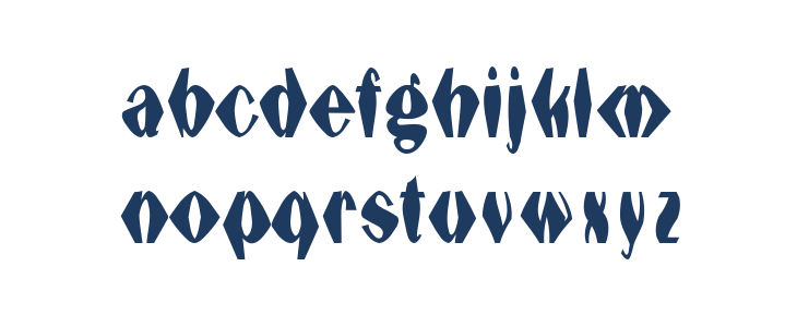 hexadonald Lowercase