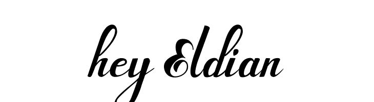 hey Eldian 