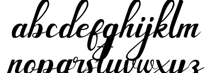 hey Eldian Font LOWERCASE