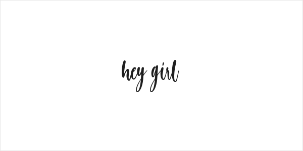 hey girl Logo