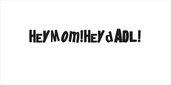 heyMom!heyDadl! Logo