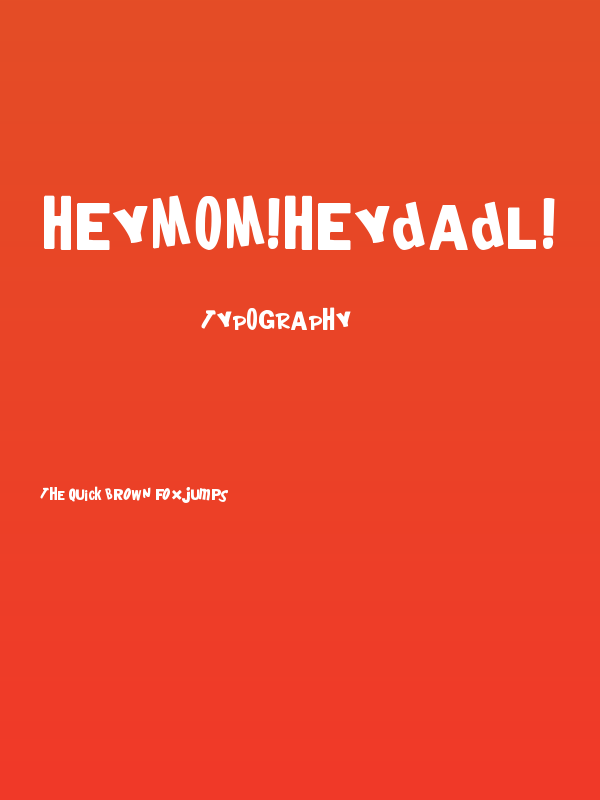heyMom!heyDadl! Poster