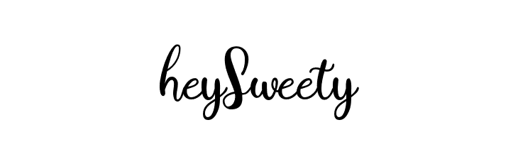 heySweety  baixar fontes gratis