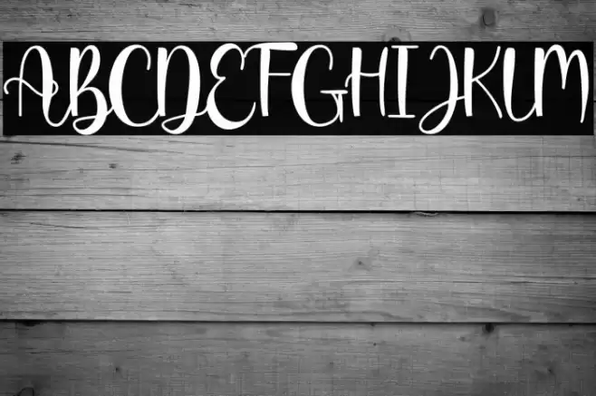 heySweety Font examples