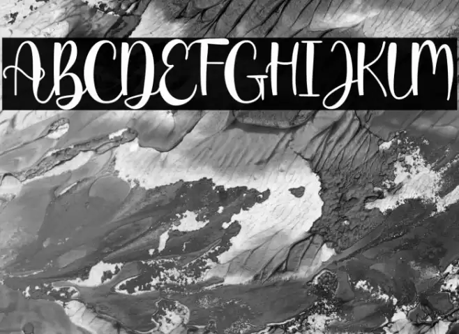 heySweety Font examples