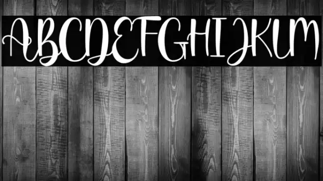 heySweety Font examples