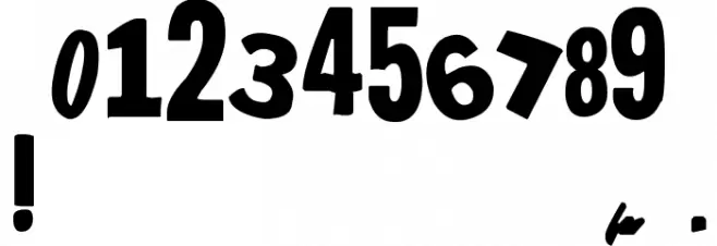 heyboy!heygirl! Font Alte caractere