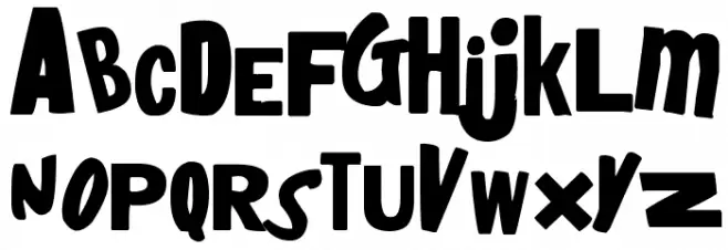 heyboy!heygirl! Caratteri MAIUSCOLE