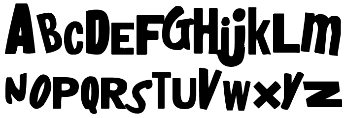 heyboy!heygirl! Font Litere mici