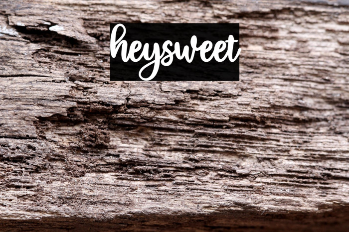 heysweet Example 1