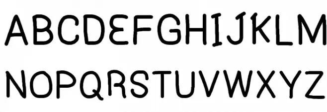 HF003 Font Litere mari
