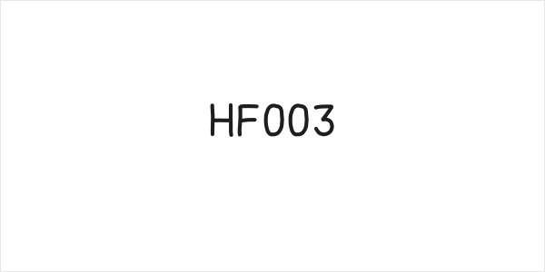 HF003 Logo