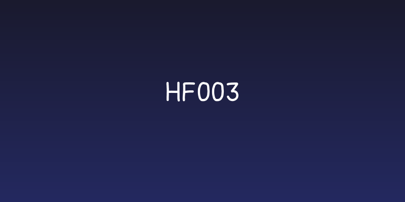 HF003 Social Header