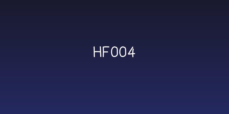 HF004 Social Header