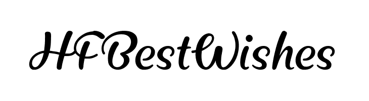 HFBestWishes  Fuentes Gratis Descargar