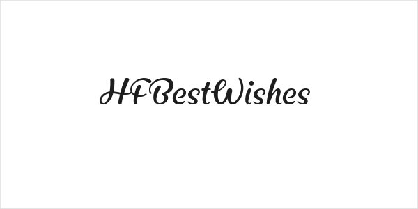 HFBestWishes Logo