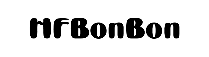 HFBonBon  baixar fontes gratis