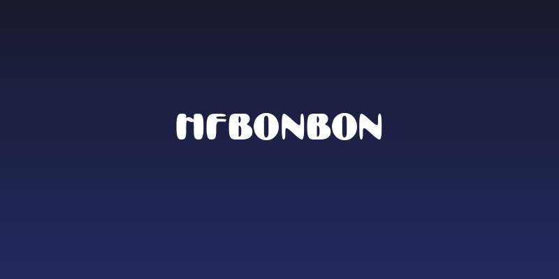HFBonBon Social Header