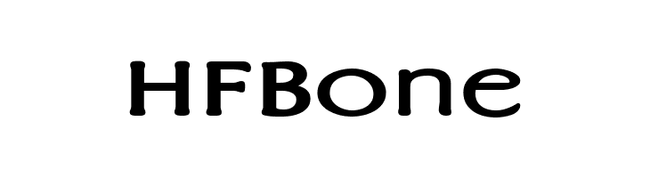 HFBone  les polices de caractères gratuit tlcharger