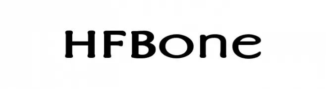HFBone  Frei Schriftart Herunterladen