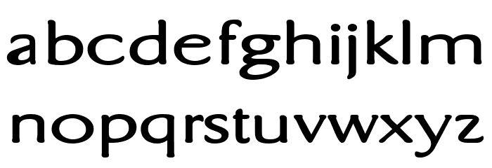 HFBone Font LOWERCASE