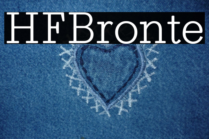 HFBronte Example 1