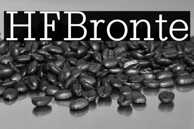 HFBronte خط examples