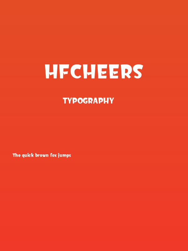 HFCheers Poster