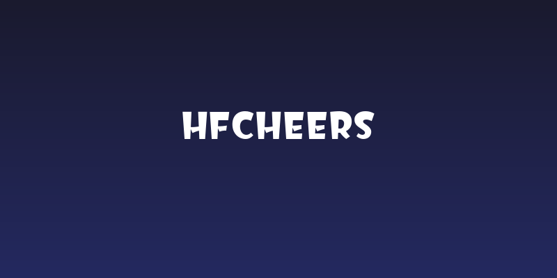 HFCheers Social Header