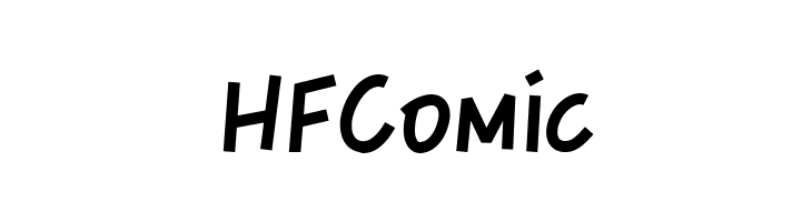 HFComic  Fuentes Gratis Descargar