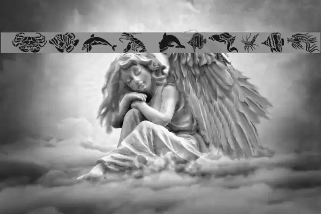 HFF Aqua Stencil Font examples