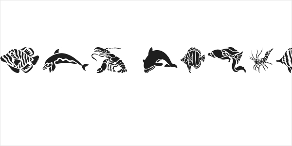 HFF Aqua Stencil Logo