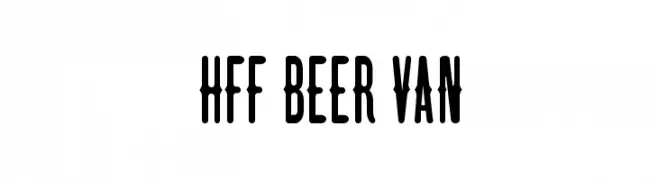 HFF Beer Van  Frei Schriftart Herunterladen