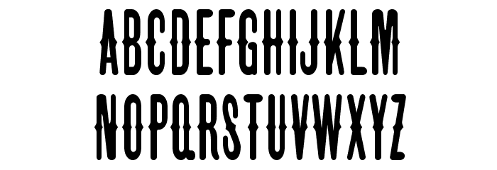 HFF Beer Van Font LOWERCASE