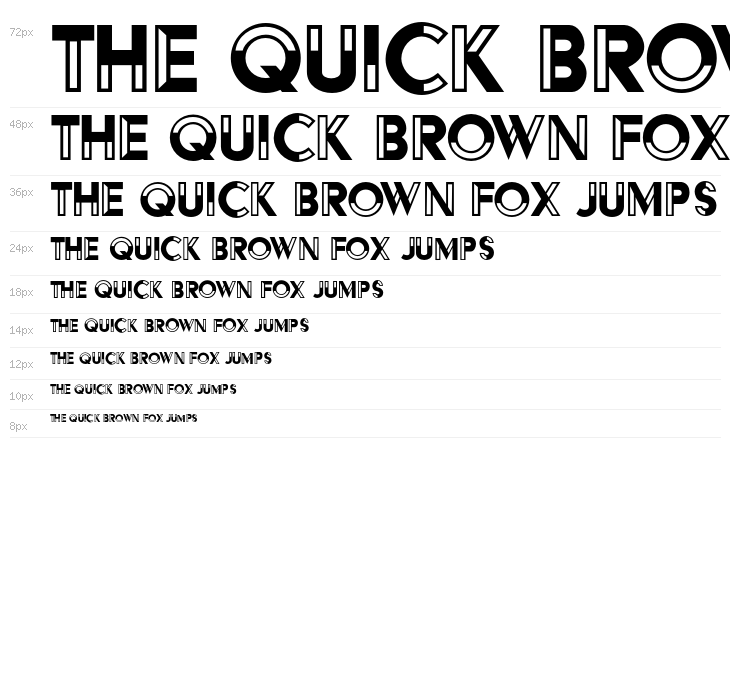 HFF Black Steel Waterfall