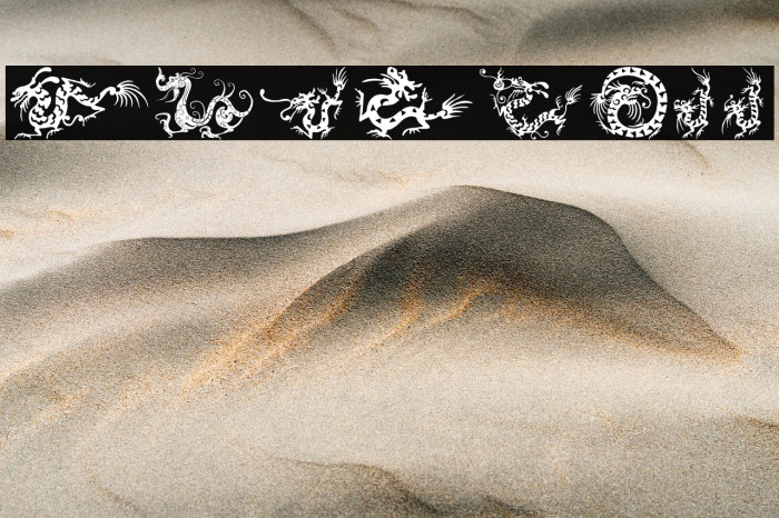 HFF Chinese Dragon Example 1